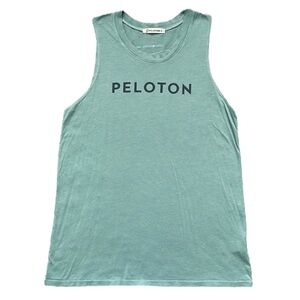 Peloton Women’s Blue Long Tank